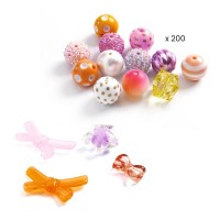 Набор для создания украшений Djeco Perles Bulles DJ00026 фото №2 — интернет-магазин Desire.md