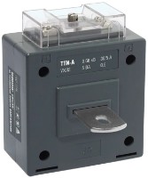 Трансформатор тока IEK ТТИ-А 100/5А 5ВА 0.5S
