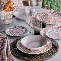 Скатерть Andrea Fontebasso 1760 Ethnic 140x40cm (53074) фото №2 — интернет-магазин Desire.md