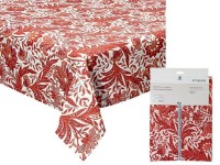 Față de masă Tognana Red Ornament 140x140cm (53052)