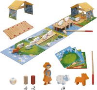 Настольная игра Djeco Hop! Hop! Hop! DJ08408 фото №6 — интернет-магазин Desire.md