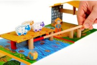 Настольная игра Djeco Hop! Hop! Hop! DJ08408 фото №2 — интернет-магазин Desire.md
