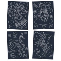 Card răzuibil Djeco Wonderful World DJ09715