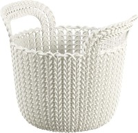 Coș depozitare Curver Knit XS 3L Cream (226385)