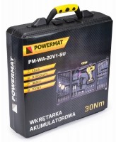Mașină de înșurubat Powermat PM-WA-20V1-SU imaginea #4 — magazin online Desire.md