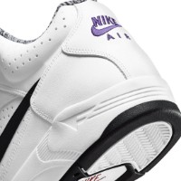 Bocanci pentru bărbați Nike Air Flight Lite Mid White/Black, s.42.5 imaginea #7 — magazin online Desire.md