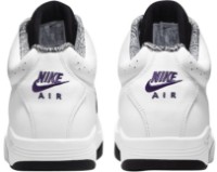 Bocanci pentru bărbați Nike Air Flight Lite Mid White/Black, s.45.5 imaginea #5 — magazin online Desire.md