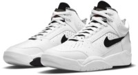 Bocanci pentru bărbați Nike Air Flight Lite Mid White/Black, s.45.5 imaginea #1 — magazin online Desire.md
