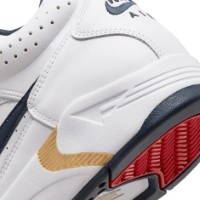 Ботинки мужские Nike Air Flight Lite Mid White/Navy/Red/Gold, s.42.5 фото №3 — интернет-магазин Desire.md