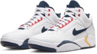 Ботинки мужские Nike Air Flight Lite Mid White/Navy/Red/Gold, s.44 фото №1 — интернет-магазин Desire.md