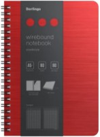 Caiet Berlingo Style A5 80p Red