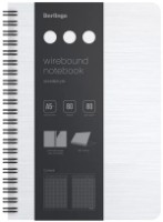 Caiet Berlingo Style A5 80p White