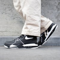Ботинки мужские Nike Air Flight 89 Black/White, s.45.5 фото №7 — интернет-магазин Desire.md