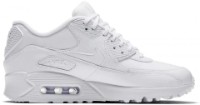 Кроссовки детские Nike Air Max 90 Ltr Triple White, s.39 фото №8 — интернет-магазин Desire.md