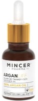 Ulei pentru față Mincer Pharma Argan Life Face Oil N806 15ml