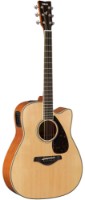 Акустическая гитара Yamaha FGX820C Natural