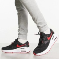Кроссовки мужские Nike Sneaker Air Max Systm Black/University Red/White, s.42.5 фото №9 — интернет-магазин Desire.md