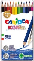 Creioane colorate Carioca Acquarell (53222) 12pcs