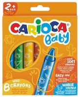 Cretă pentru desen Carioca Baby (53246) 8pcs