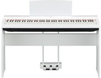 Цифровое пианино Yamaha P-125A WH