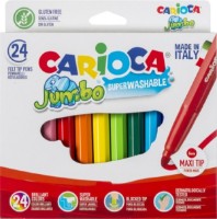 Набор фломастеров Carioca Jumbo (53184) 24pcs