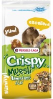 Hrană pentru rozătoare Versele Laga Crispy Muesli Hamster & Co 1kg