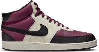 Bocanci pentru bărbați Nike Court Vision Mid Nn Dark Maroon/White/Black, s.40 imaginea #3 — magazin online Desire.md