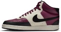 Bocanci pentru bărbați Nike Court Vision Mid Nn Dark Maroon/White/Black, s.41 imaginea #2 — magazin online Desire.md