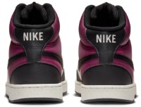 Bocanci pentru bărbați Nike Court Vision Mid Nn Dark Maroon/White/Black, s.42 imaginea #5 — magazin online Desire.md