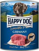 Влажный корм для собак Happy Dog Sensitive Pure Germany Beef 800g