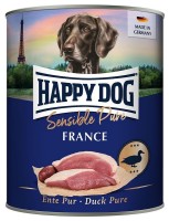 Влажный корм для собак Happy Dog Sensitive Pure France Duck 800g
