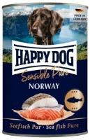 Влажный корм для собак Happy Dog Sensitive Pure Norway See Fish Pure 800g