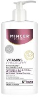 Balsam pentru corp Mincer Pharma Vitamins Philosophy Body Balm N1023 250ml