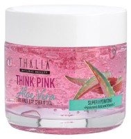 Gel pentru față Thalia Think Pink Aloe Vera Cream Gel 50ml