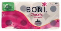 Hârtie igienica Boni Classic 3 plies 16 rolls