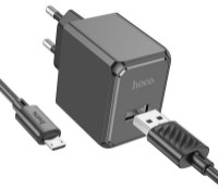 Зарядное устройство Hoco CS11A Ocean Micro-USB Black