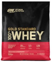Proteină Optimum Nutrition Gold Standard 100% Whey Delicious Strawberry 4540g
