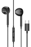 Наушники Hoco M101 Crystal Type-C Black