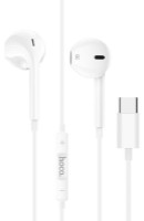 Наушники Hoco M101 Crystal Type-C White