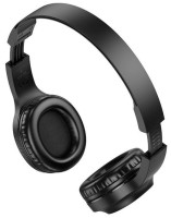 Наушники Hoco W46 Charm Black фото №2 — интернет-магазин Desire.md