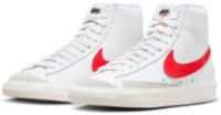 Ghete pentru damă Nike W Blazer Mid 77 White/Habanero Red/Sail, s.40.5 imaginea #1 — magazin online Desire.md