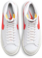 Ghete pentru damă Nike W Blazer Mid 77 White/Habanero Red/Sail, s.40.5 imaginea #4 — magazin online Desire.md
