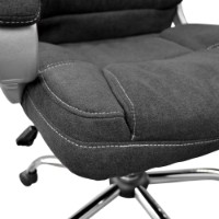 Scaun de birou Deco BX-3177 Black/Stofă imaginea #5 — magazin online Desire.md