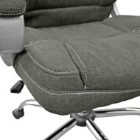 Scaun de birou Deco BX-3177 Grey/Stofă imaginea #5 — magazin online Desire.md