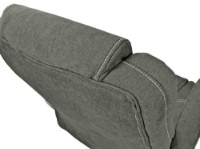 Scaun de birou Deco BX-3177 Grey/Stofă imaginea #7 — magazin online Desire.md