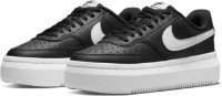 Кеды женские Nike W Court Vision Alta Ltr Black/White, s.37.5