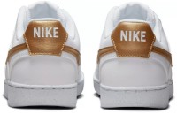 Ghete pentru dame Nike W Court Vision Low Nn White/Metallic Gold, s.36 imaginea #5 — magazin online Desire.md