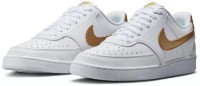 Кеды женские Nike W Court Vision Low Nn White/Metallic Gold, s.39 фото №1 — интернет-магазин Desire.md