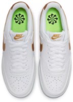 Кеды женские Nike W Court Vision Low Nn White/Metallic Gold, s.39 фото №4 — интернет-магазин Desire.md