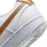 Кеды женские Nike W Court Vision Low Nn White/Metallic Gold, s.39 фото №8 — интернет-магазин Desire.md